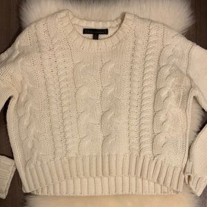 Urban Outfitters cropped knit sweater